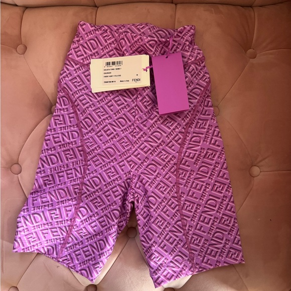 FENDI X SKIMS BIKER SHORTS XXS - NWT - Picture 3 of 7